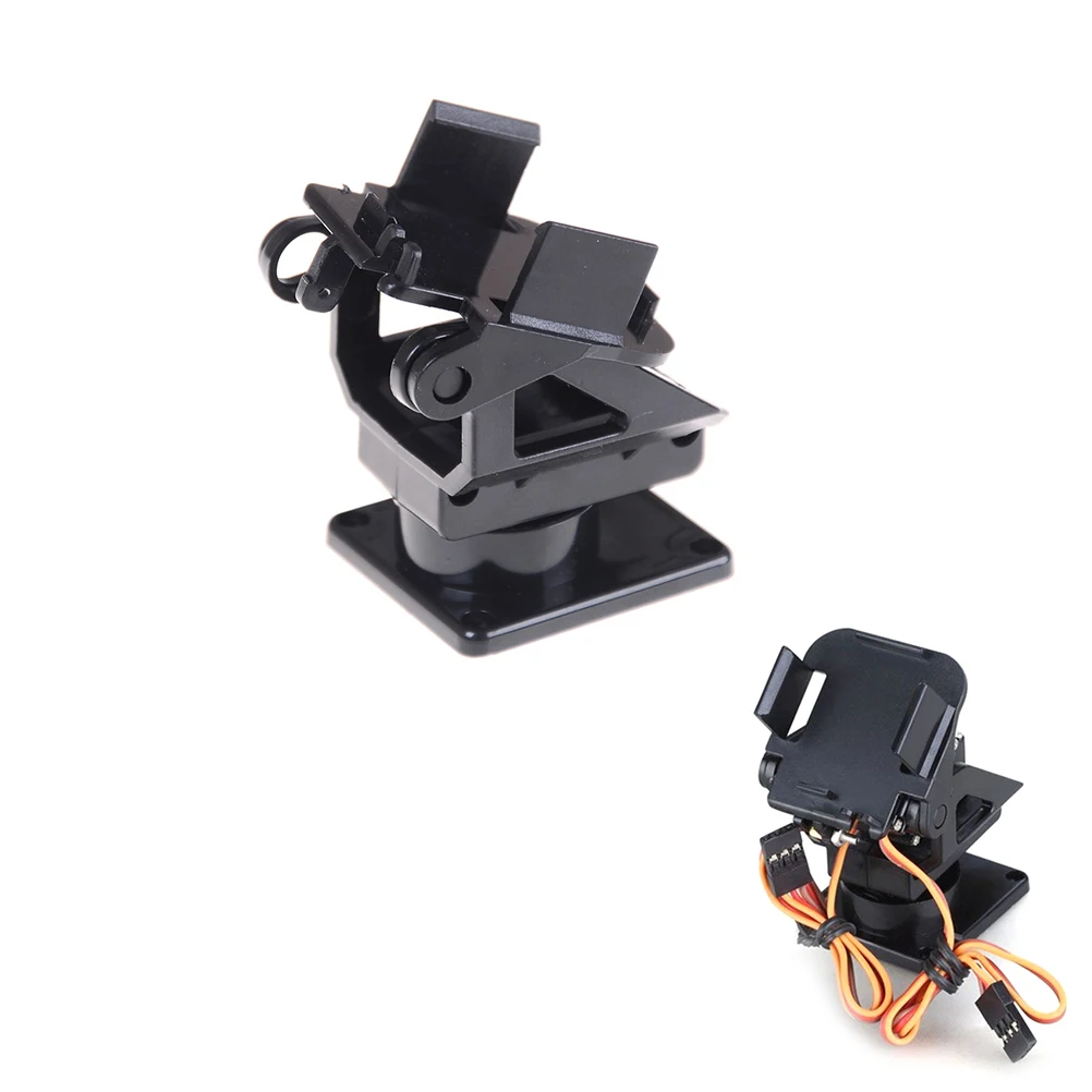 

1 Set PV Servo Bracket PT Camera Anti-Vibration Camera Mount For Aircraft FPV