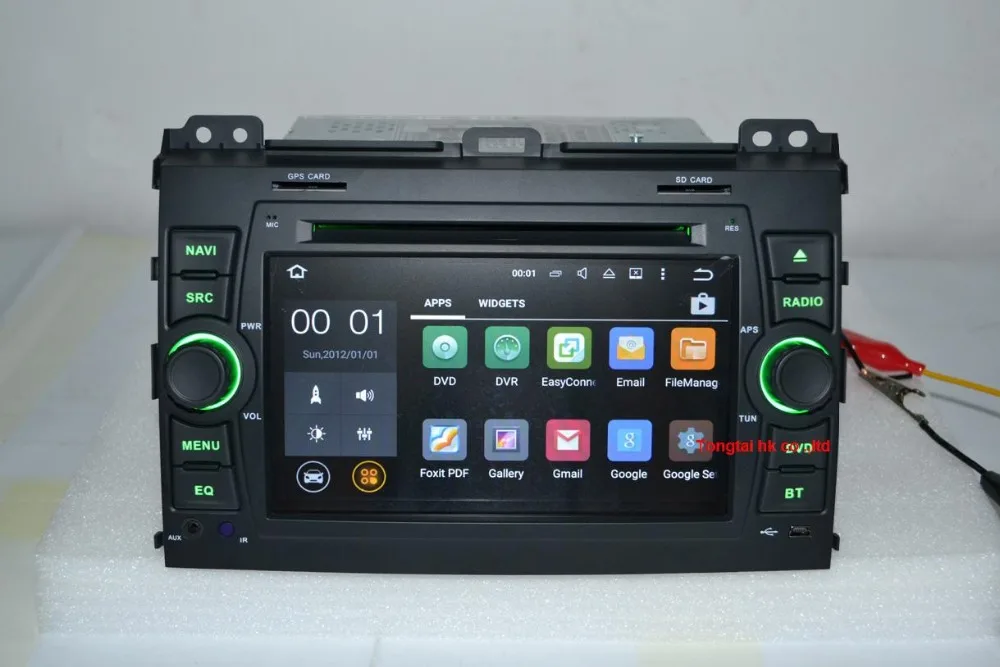 

7"Android 6.0 for Toyota prodo 2002 2009 car dvd player,gps navigation 4G,4 core,16G,1024 x 600,Russian,English