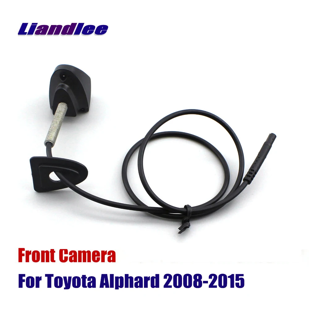 Liandlee Автомобильная Камера Переднего Вида/переключатель прикуривателя/4," ЖК-монитор дисплей для Toyota Alphard 2008- 2009 2010 2011