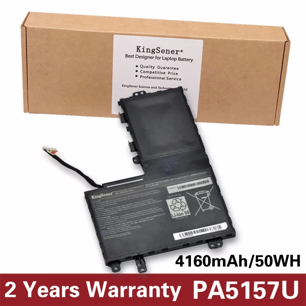 

KingSener PA5157U-1BRS Laptop battery for Toshiba Satellite U940 M40 M40-A M50T M50D U40t U40t-A U50t E45T E55t P55 S55t PA5157U