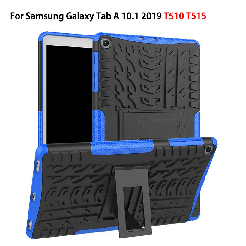 Чехол для Samsung Galaxy Tab A 10 1 2019 дюйма T510 T515 SM-T510 Обложка тяжелых условий эксплуатации 2