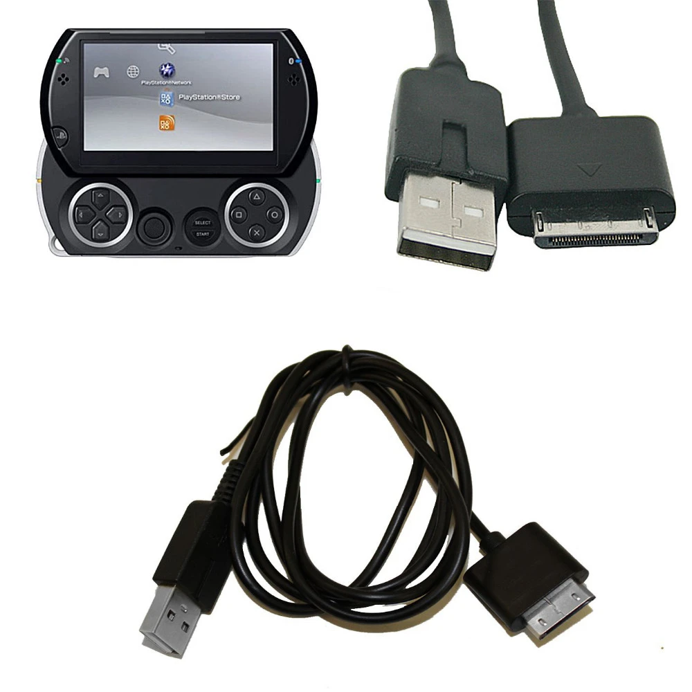 Usb Data Charge Cable For Psp Go Charger Cable Data Transfer Charging Cord Line For Sony Psp Go