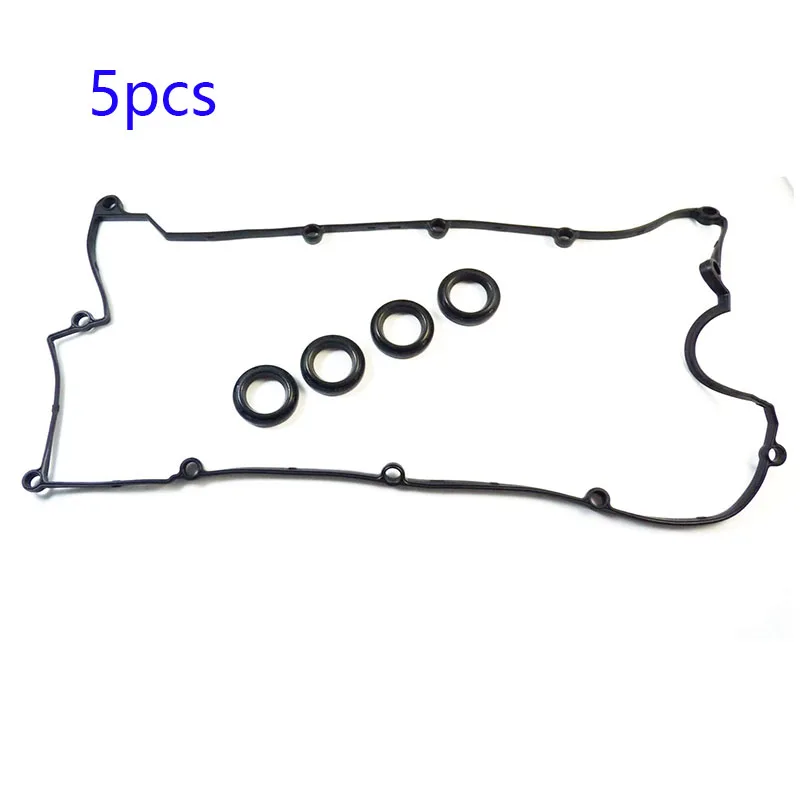 5pcs Original Valve Cover Gasket Set For Hyundai Elantra Tucson 2003
