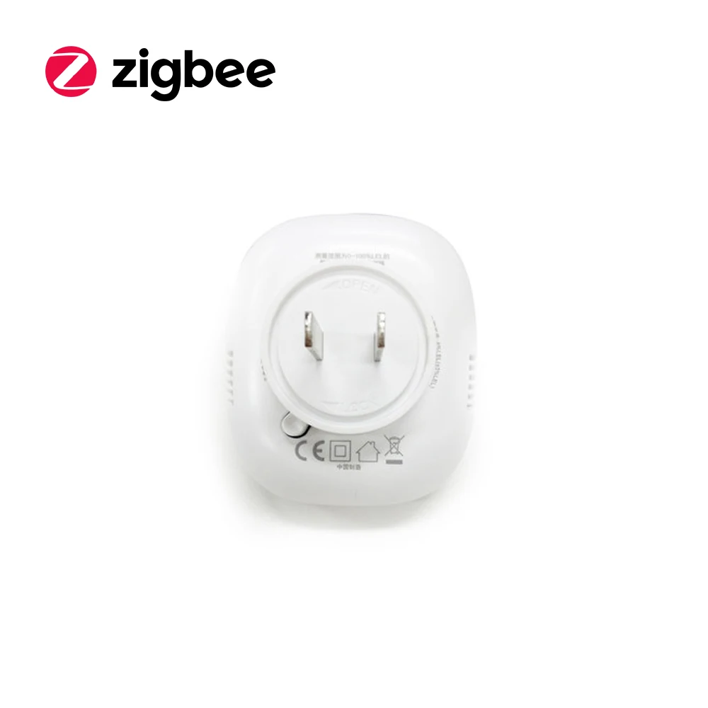 Детектор утечки газа цифровой Zigbee Smart Кухня горючих LPG/природный газ датчик