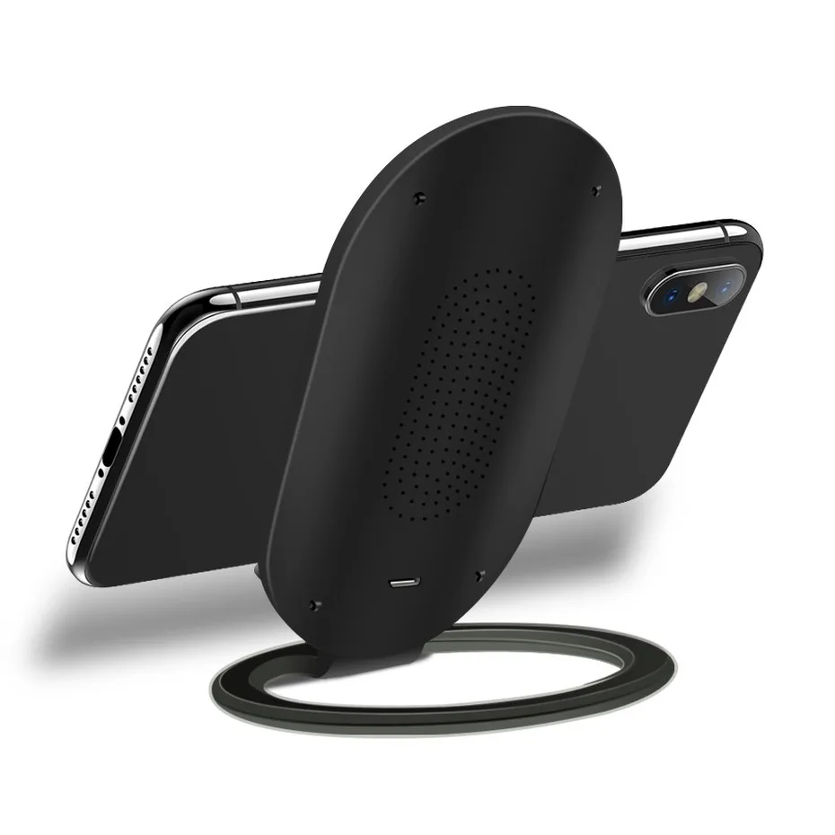 PINGZHENG Universal Wireless Charger For iPhone X 8 Plus Charger Wireless Adapter Android Phone Micro USB Mobile Phone Charger (6)