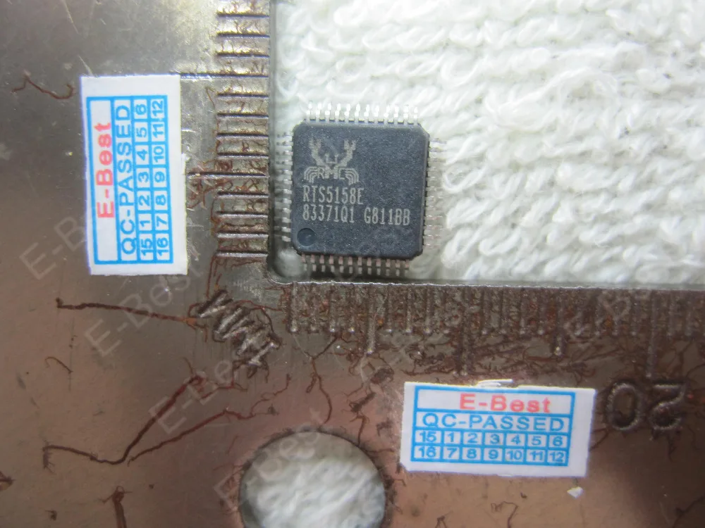 1x RTS 5158E RT55158E RTSS158E RTS5I58E RTS51S8E RTS515BE RTS5158E QFP48 IC Chip