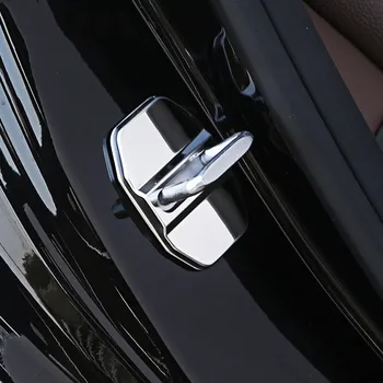 

Stainless Steel Car Door Lock Buckle Protection Cover Sticker For Mercedes Benz W176 W246 W204 W212 W166 C117 X156 X204 X166