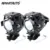 2 PCS Moto HA CONDOTTO il Faro 12 V Bianco 3000LMW U5 Moto di Guida Faretti Faro Moto Spot Testa Della Lampada Della Luce DRL