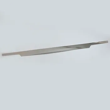 

For Mercedes Benz Vito 2017 1PC Stainless Steel Car Rear Trunk Lid Cover Trim Tail Gate Prote Cover Trim Car Styling Accessories