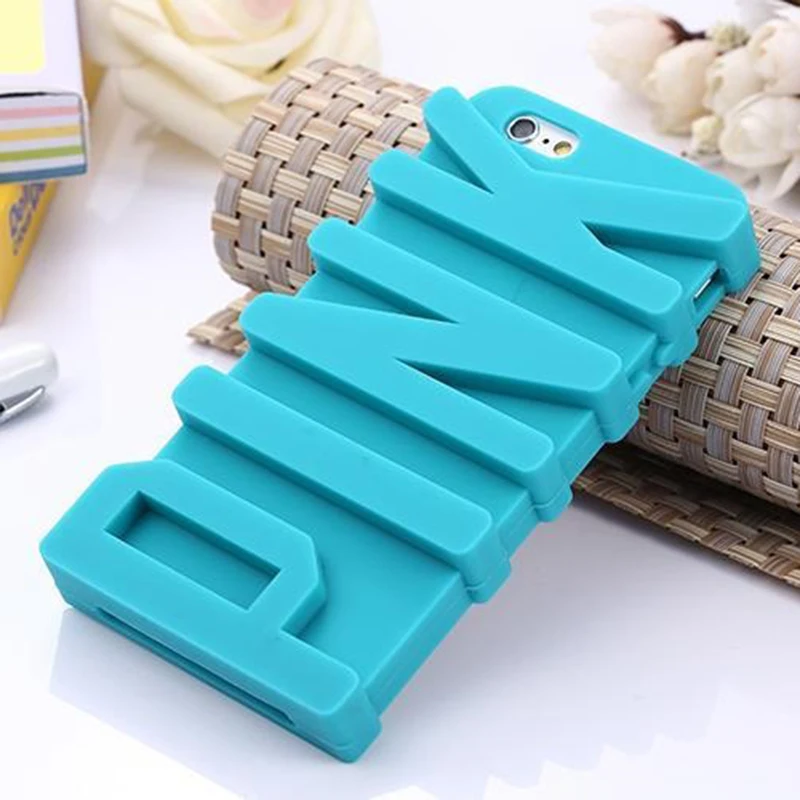 Модный мягкий силиконовый чехол из ТПУ с 3D рисунком Виктория для iPhone 7 Plus телефона