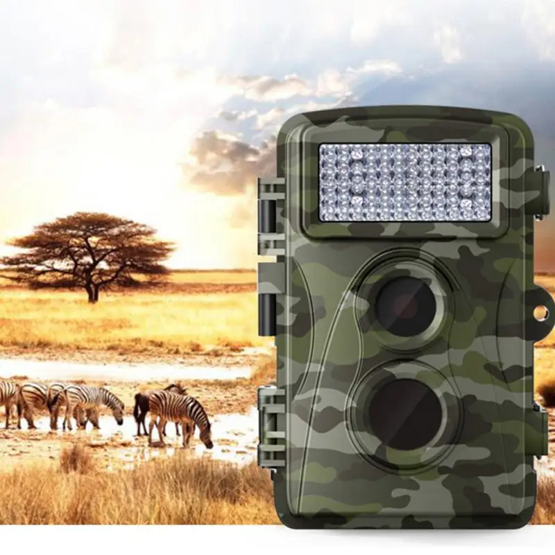 

Outdoor H3 720P Trail Camera 720P s Infrared LEDs 70 degree lens Hunting Camera IP54 Waterproof Wild Camera