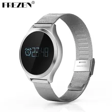 Frezen M7 круглый Bluetooth Smart часы 0.96 OLED Presión arterial/сердечного ритма Monitores Спорт Смарт Браслет для Android Xiaomi IOS