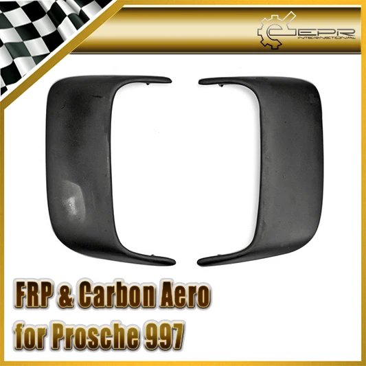 Автомобиль-Стайлинг FRP волокно стекло задний багажник загрузки OEM Vent подходит для Porsche 997