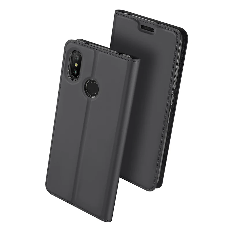 Xiaomi Mi A2 Lite Case DUX DUCIS Luxury Flip Leather Case for Xiaomi Mi
