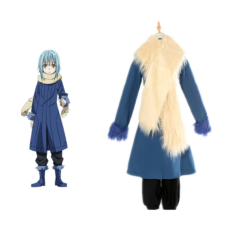 Костюм для костюмированной вечеринки Rimuru Tempest Tensei shitara Slime Datta Ken аниме The Time I