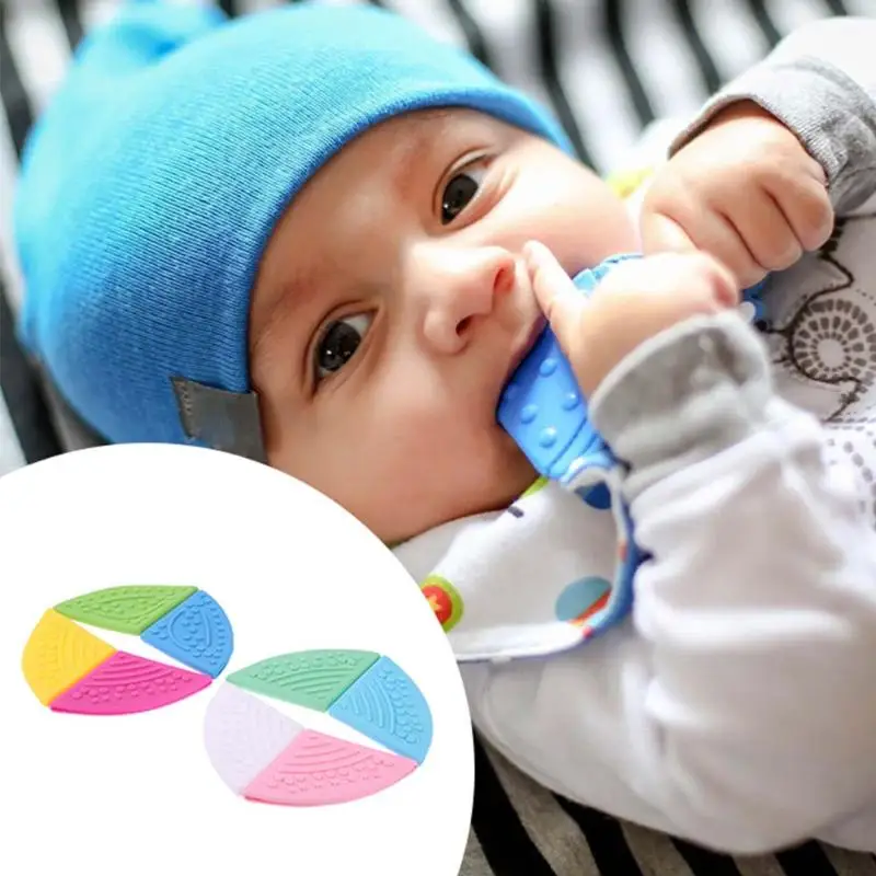 8Pcs/lot Baby DIY Teething Newborn Baby Pacifier Toy Infant Baby