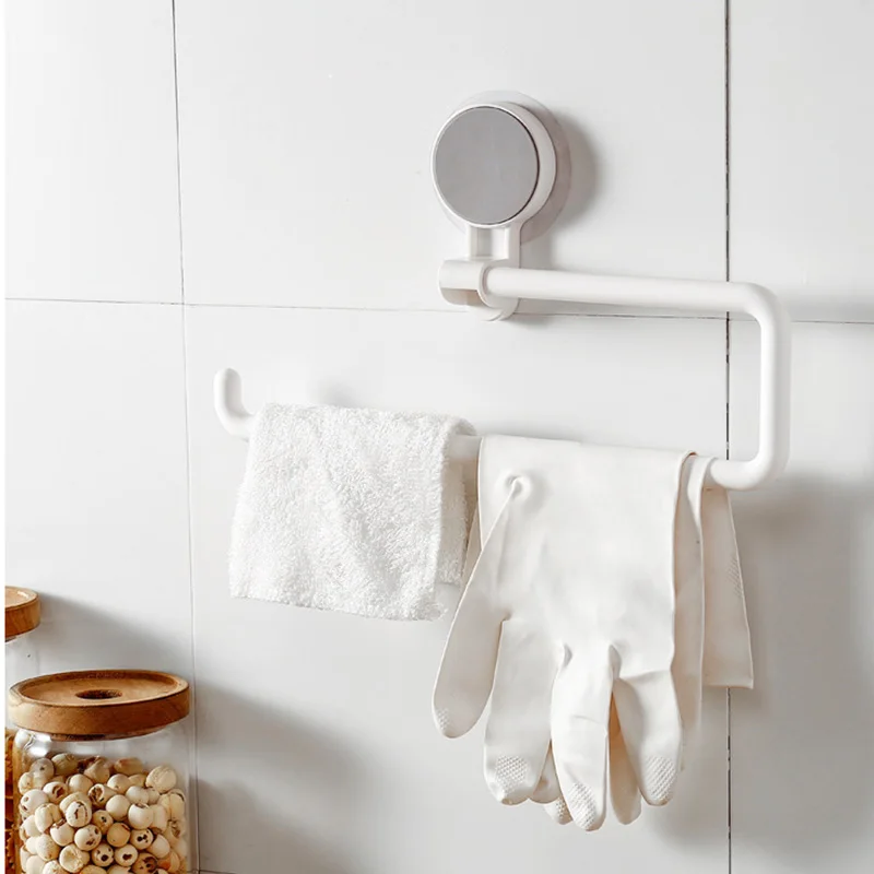 Kitchen Organizer Paper Holder Stick Rack Roll Holder for Bathroom Towel Storage Rack WC Tools Shelf