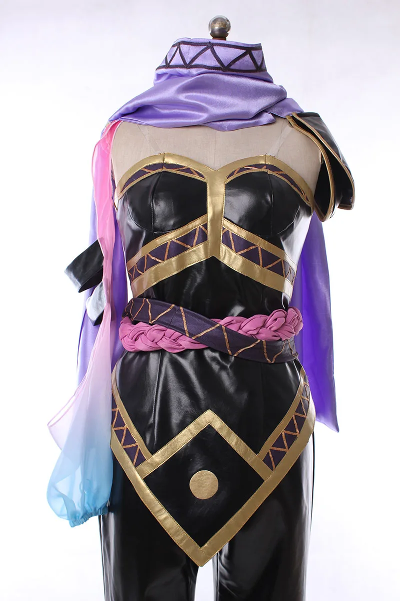 Lanaya Косплей Dota 2 the Templar Assassin Костюм на заказ любой размер|Игровые костюмы| |