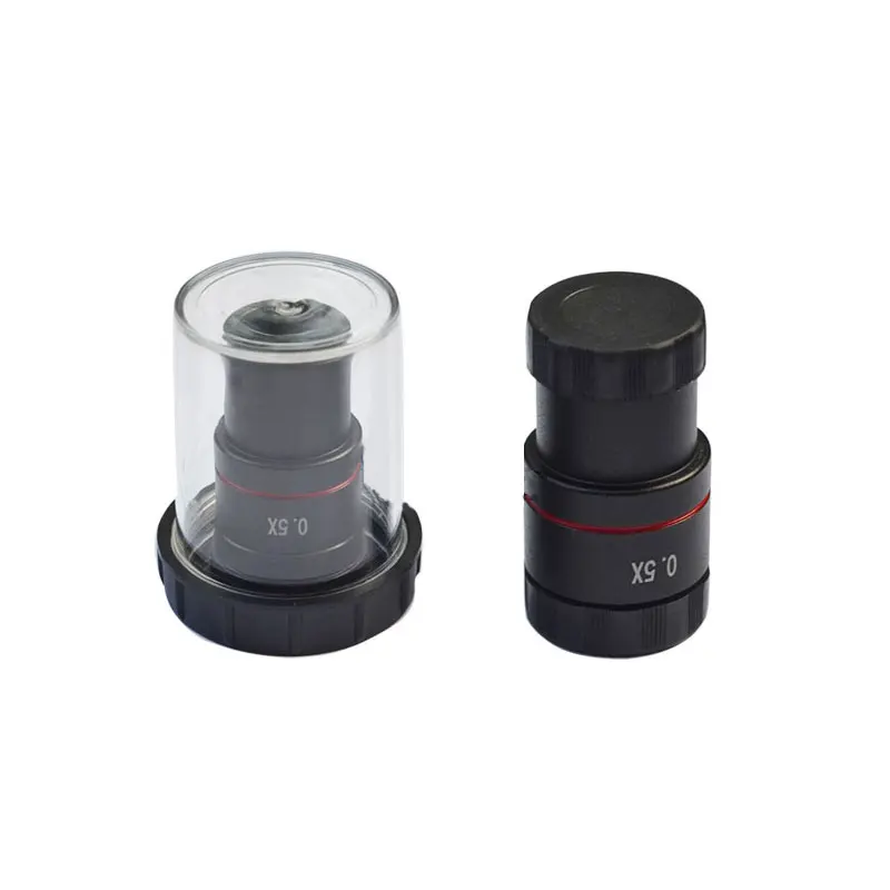 

0.5x Mini Reduction Lens Microscope Electronic Eyepiece CCD adapter c mount interface 23.2mm