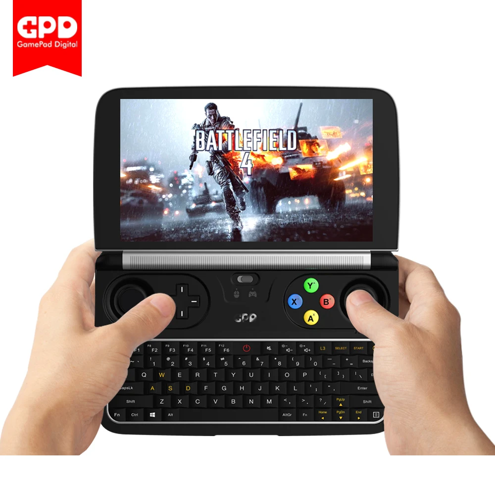 Новинка 2019 GPD WIN 2 WIN2 8 GB/256 GB 6 дюймов Windows 10 Intel Core портативная игровая