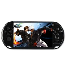 X9 Handheld Video Game console Player 5.0 Large Screen Consoles Support TV Output With MP3 Movie Camera with 10000+games