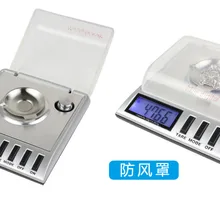 50 шт. 0,001 г 20 г 0,001 г 20 г Цифровой миллиграмма весы Баланс Вес Алмазный Ювелирный инструмент