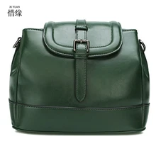 XIYUAN женские сумки на плечо из натуральной кожи сумка женская Роскошная сумочка высокого качества большая емкость bolsa feminina красное вино