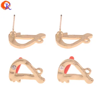 

Cordial Design 100Pcs 12*18MM Jewelry Accessories/Earrings Stud/DIY Parts/Jewelry Making/Soft Pin/Hand Made/Earring Findings
