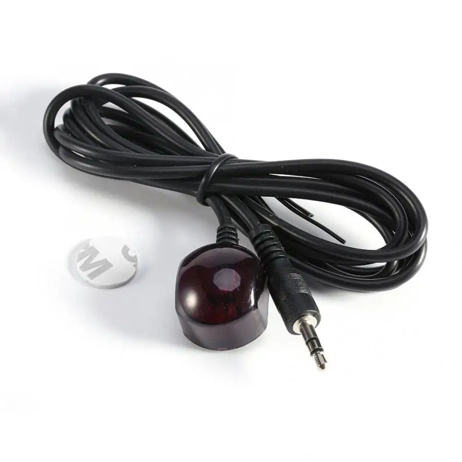 

Infrared IR Blaster Remote Control Receiver Extender Cable 3.5mm For Set Box BT Remote Control