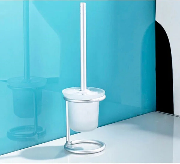 

Contemporary Floor Stand Toliet Brush Holder Bathroom Brush Holder