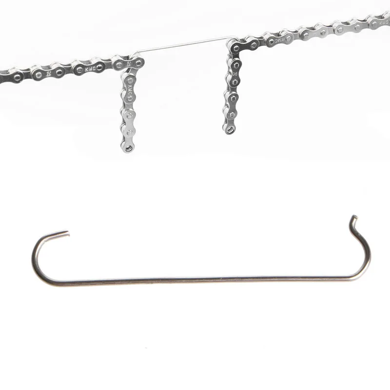 Discount Bike Bicycle Chain Hooks Repair Tools Connecting Aid Accessories Stainless Steel 5