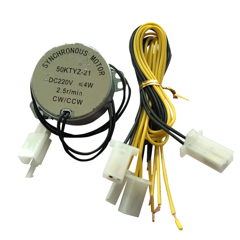 

1 set of incubator accessories AC220V small motors and 4 motor cable Incubator Accessories Poultry Hatching Machine Accessories