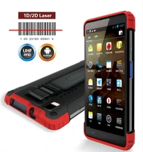 D’origine C7 ultra mince Tablette Robuste Téléphone Antichoc Android 5.1 Smartphone GPS 7 “PDA terminal De données Portable UHF RFID NFC