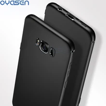 

Luxury Soft Silicone Matte Phone Case For Samsung Galaxy Note 8 / S8 / S8 Plus Ultra-Thin Full Protective TPU Phone Cover Shell