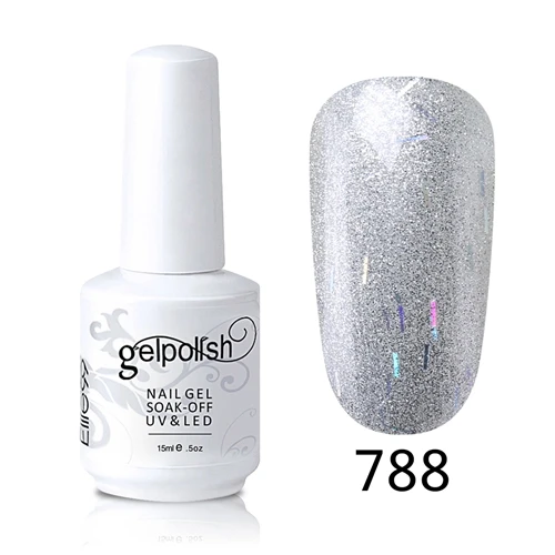 Elite99 15 пилка для ногтей стойкий Гель-лак для полировки ультрафиолетовая и Светодиодная лампа лак для ногтей DIY лак для ногтей инструменты для маникюра - Цвет: GNS788