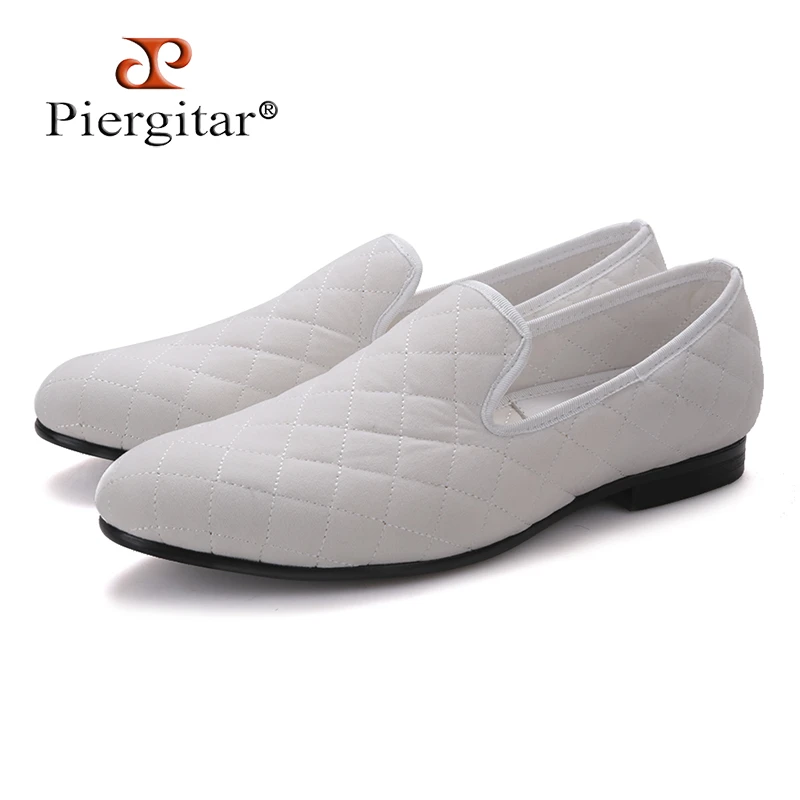 white smoking slippers