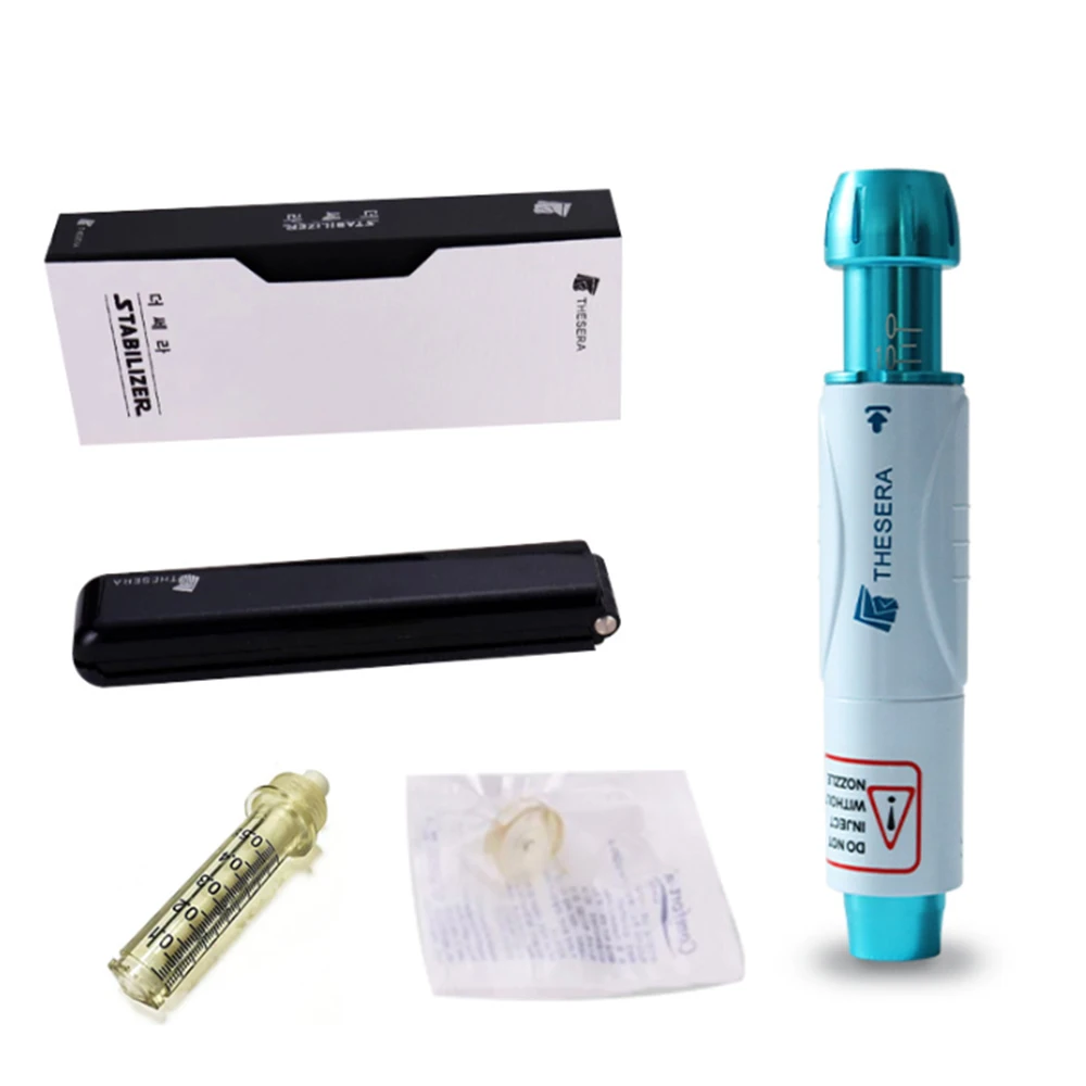 Гиалуроновый пистолет для пептидной терапии распылитель стерильная ручка с