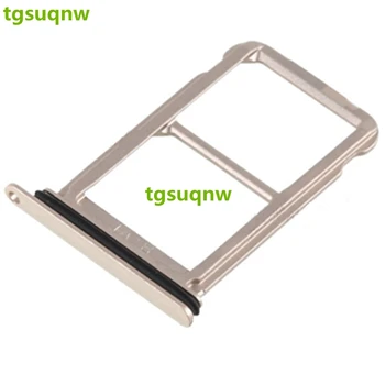 

10 pieces/lot Dual SIM Card Holder Tray For Huawei P20 Card Tray Holder Slot Adapter Grey/Black/Gold color