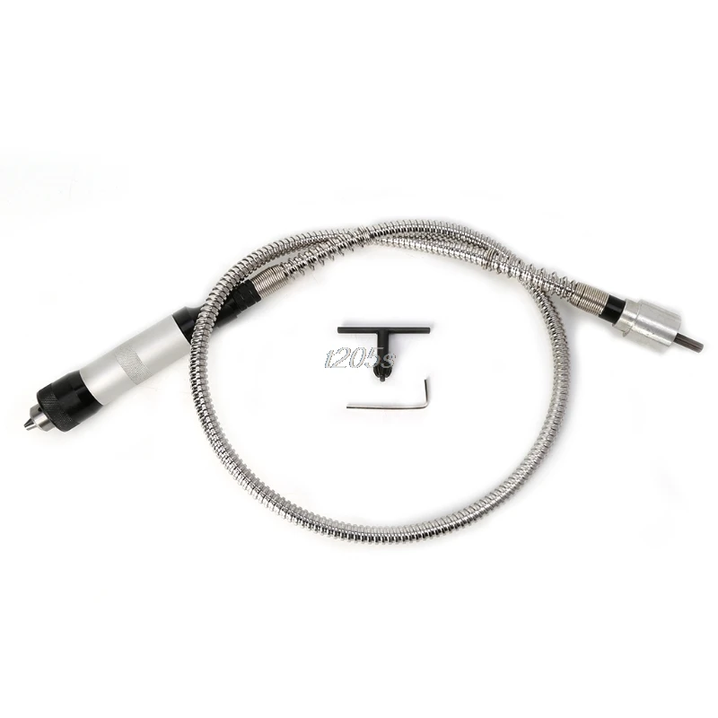 

6mm Stainless Steel Flexible Shaft Axis Adapted to Electric Drill with 0.3-6mm Handle Q02 Dropship