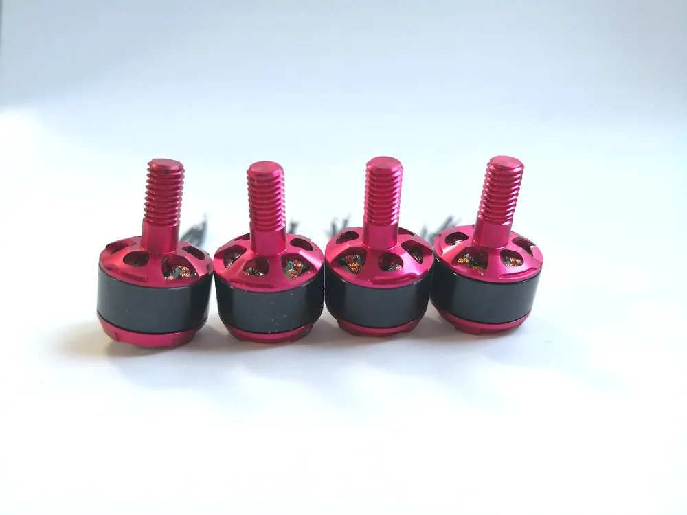 4 шт./компл. 1105 бесщеточный двигатель 5500KV 6500kv CW для 130 150 FPV Racer Mini осевой самолет RC