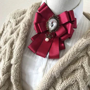 

New Free Shipping FASHION male beautiful ladies collar knot bow shirt collar flower tassels wild Korean WEDDING BOW TIE