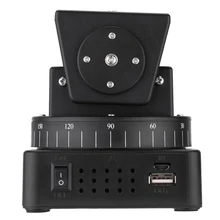 Zifon YT-260 Remote Control Motorized Pan Tilt Head for Extreme Camera Wifi Camera and Smart phone