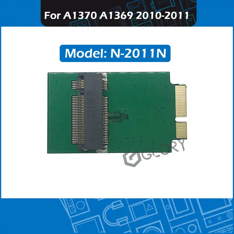 Full New M 2 Ngff Ssd Adapter Card N 11n For Macbook Air 11 13 A1370 A1369 Late 10 Mid 11 Computer Cables Connectors Aliexpress