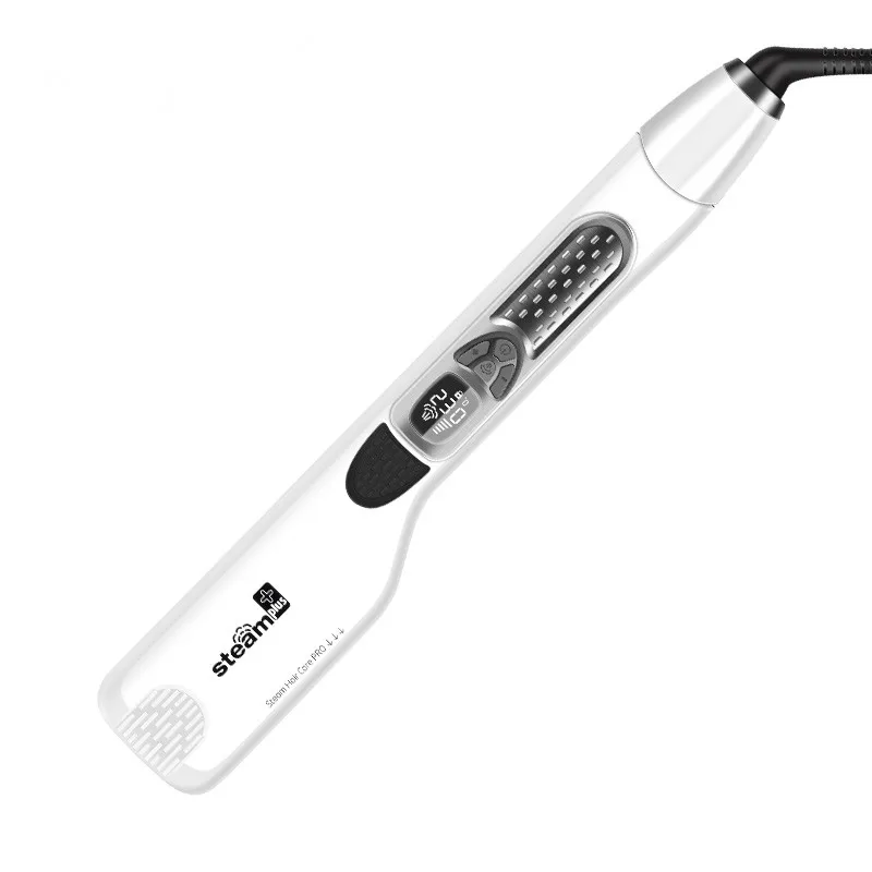 Cabelo a Vapor Spray de Vapor Alisador de Cabelo Alisamento de Cabelo Alisador de Vapor Profissional Plana Ferro Escova Elétrico Estilo 12 Ferros alisamento