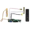 Free shipping TV HDMI VGA AV USB AUDIO LCD Control Board For 1280x800 LP141WX3 B154EW02 LCD Panel 32803263627
