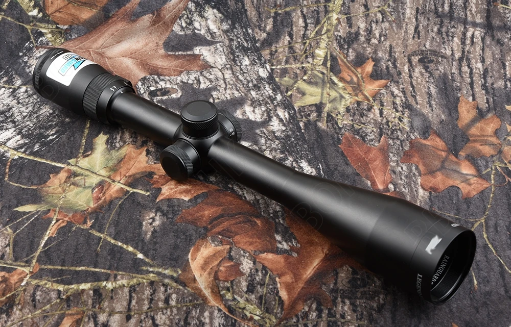 

Hunting Shooting Legend Ultra HD 4.5-14x44 Multi-X Rifle Scope with side focus ranging waterproof shockproof M8880