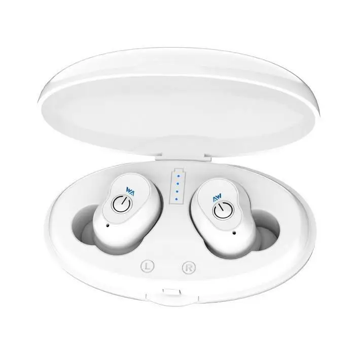 Двойные Мини Bluetooth Беспроводной стерео вкладыши-15+ 60 24 бит Водонепроницаемый № 10%~ 85% наушники около 10 m гарнитура