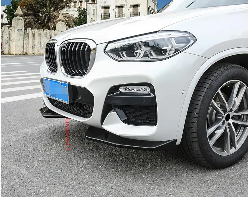 Для BMW X3 Body kit спойлер- для BMW X3 ABS задний спойлер передний бампер диффузор защитные бамперы