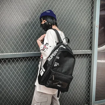 

LENLEI Preppy Backpacks For Women Large Capacity Patchwork Fashion Design School Bags For Teenager Girl Boy Mochila 2019 Canvas