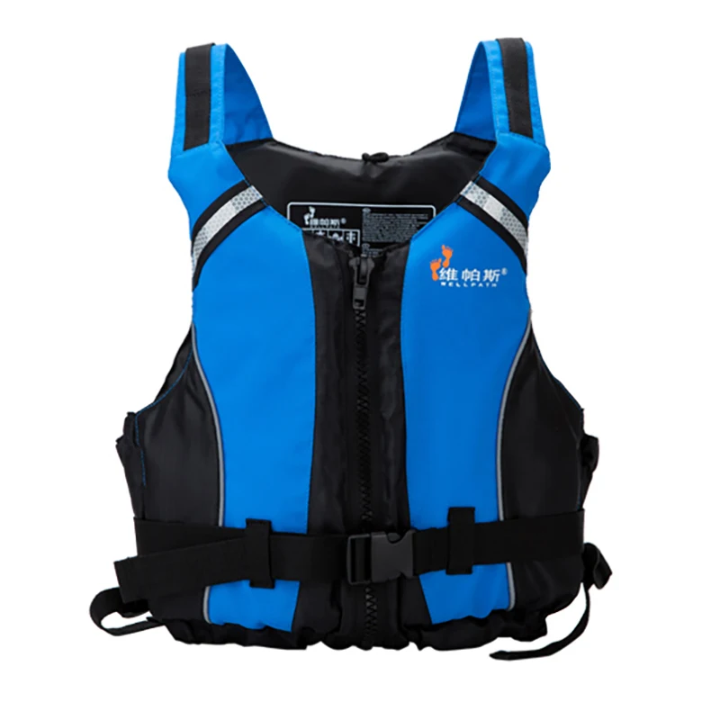 

Waterproof Nylon Rescue Jacket Adult Swimming Life Vest Buoyancy First Aid Kayak Fishing Life Jacket Vest for Drifting Boating